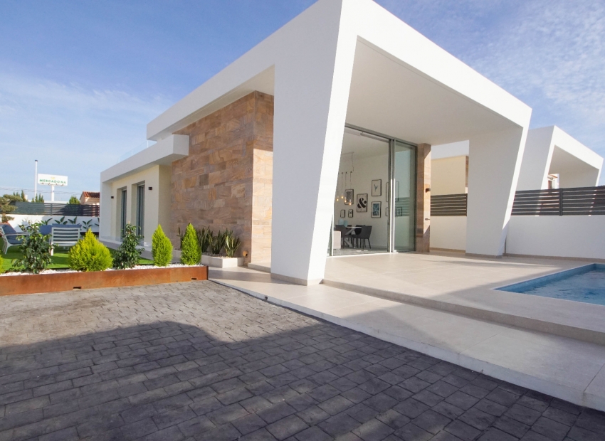 New Build - Detached house -
Torrevieja - Torreta La Florida