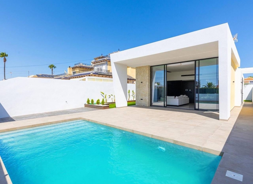 New Build - Detached house -
Torrevieja - Torreta La Florida