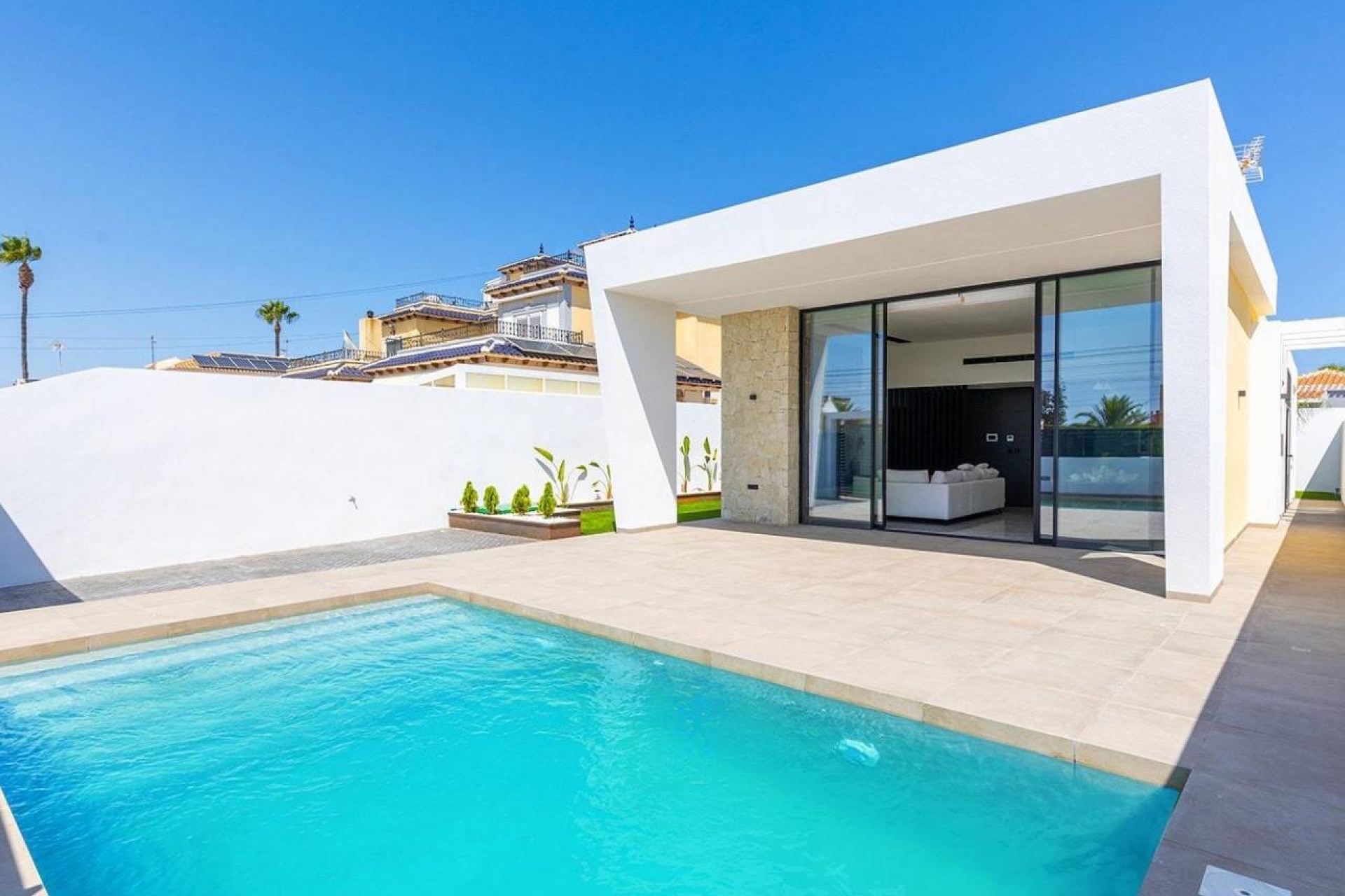 New Build - Detached house -
Torrevieja - Torreta La Florida