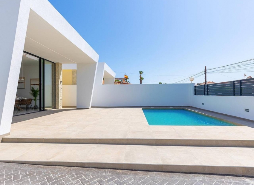 New Build - Detached house -
Torrevieja - Torreta La Florida