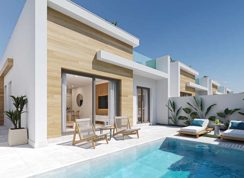 New Build - detached -
Jimenado