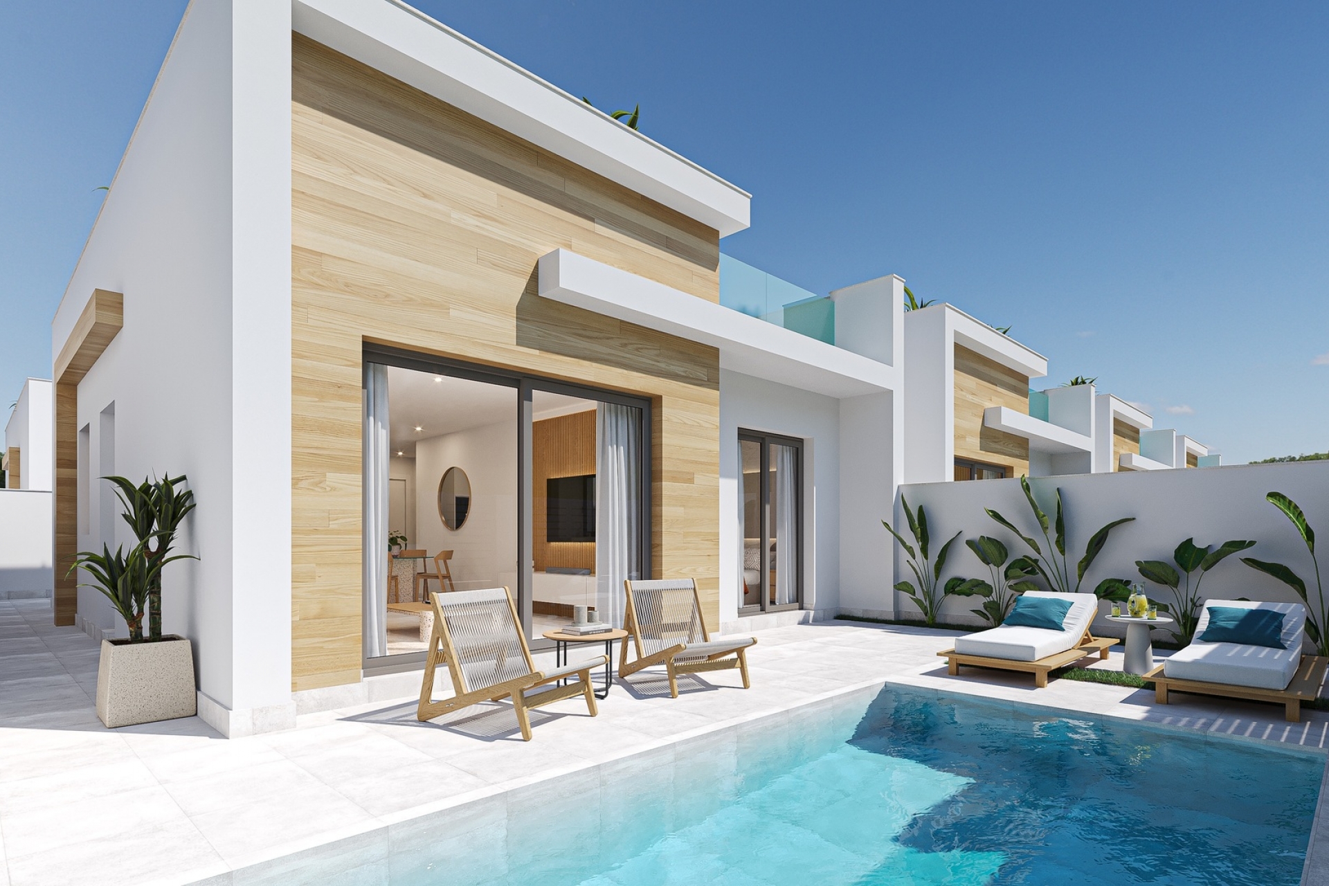 New Build - detached -
Jimenado