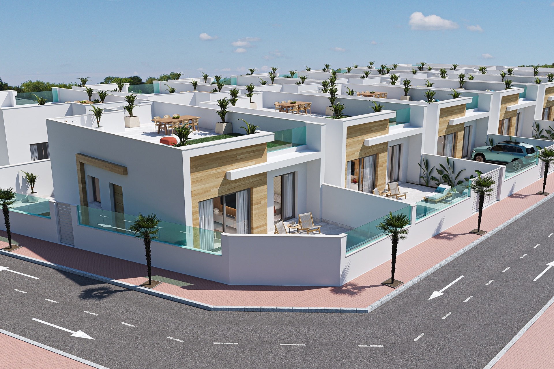 New Build - detached -
Jimenado
