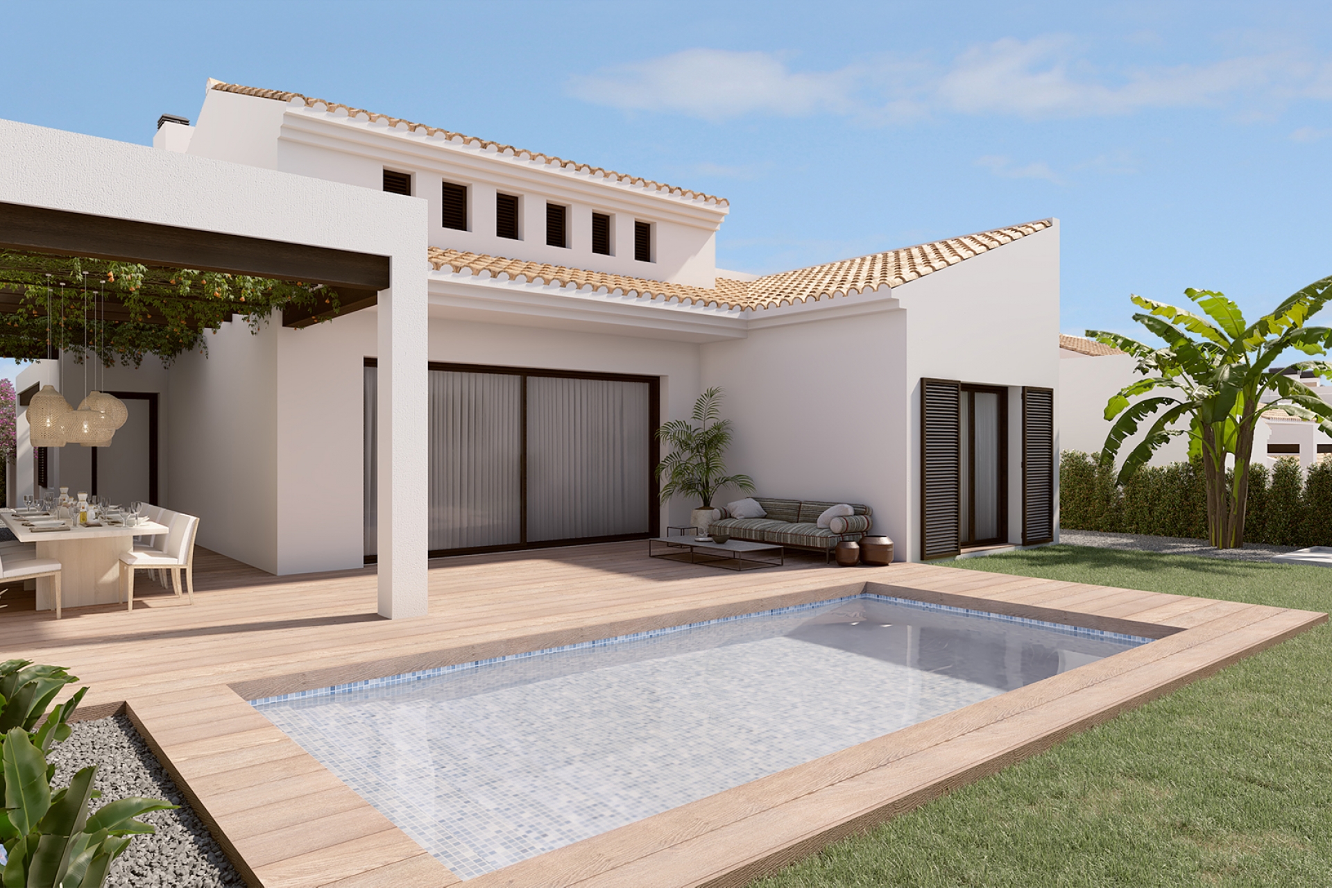 New Build - detached -
La Finca Golf