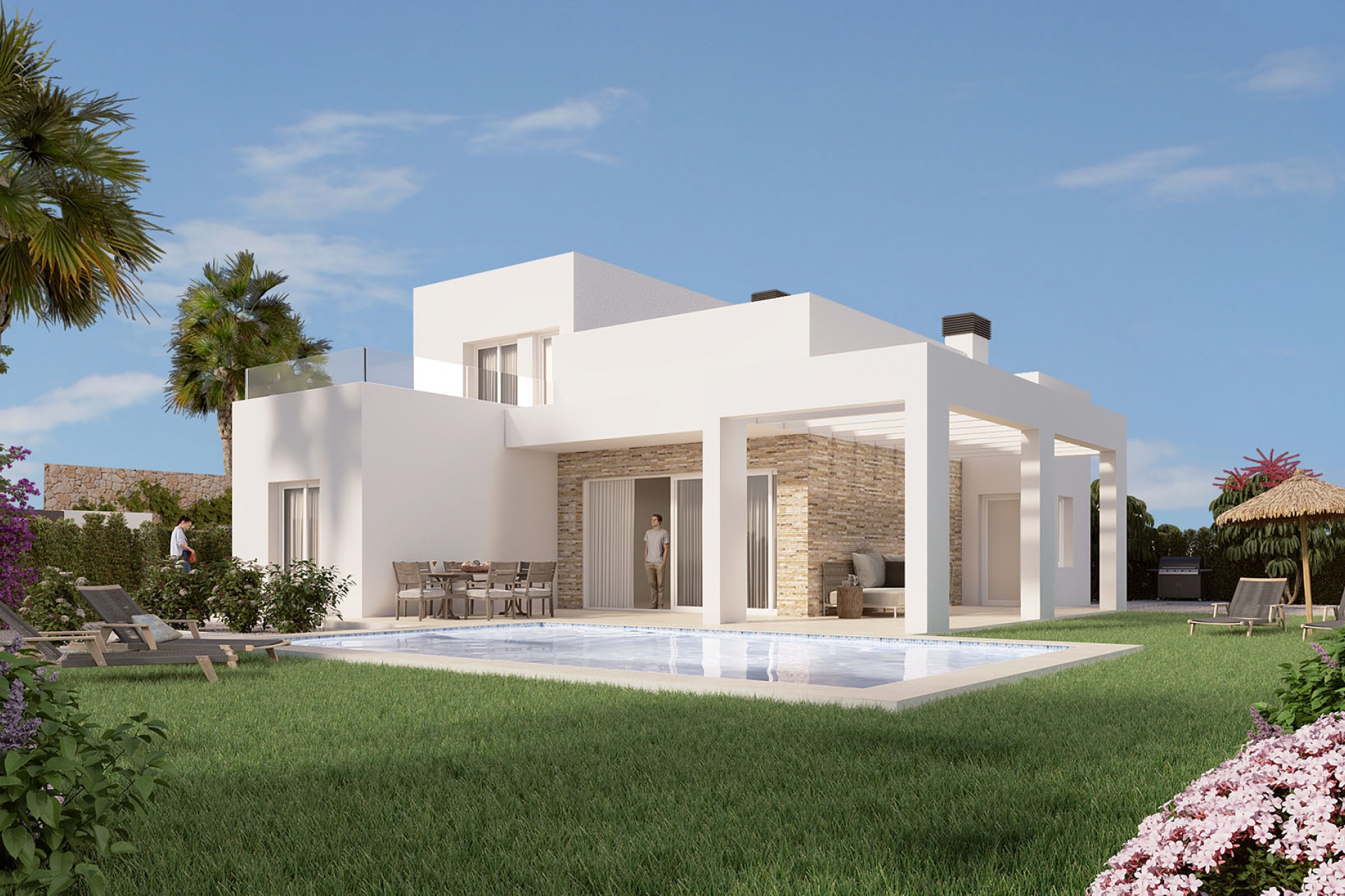 New Build - detached -
La Finca Golf