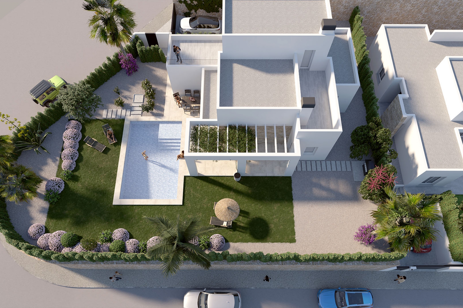 New Build - detached -
La Finca Golf