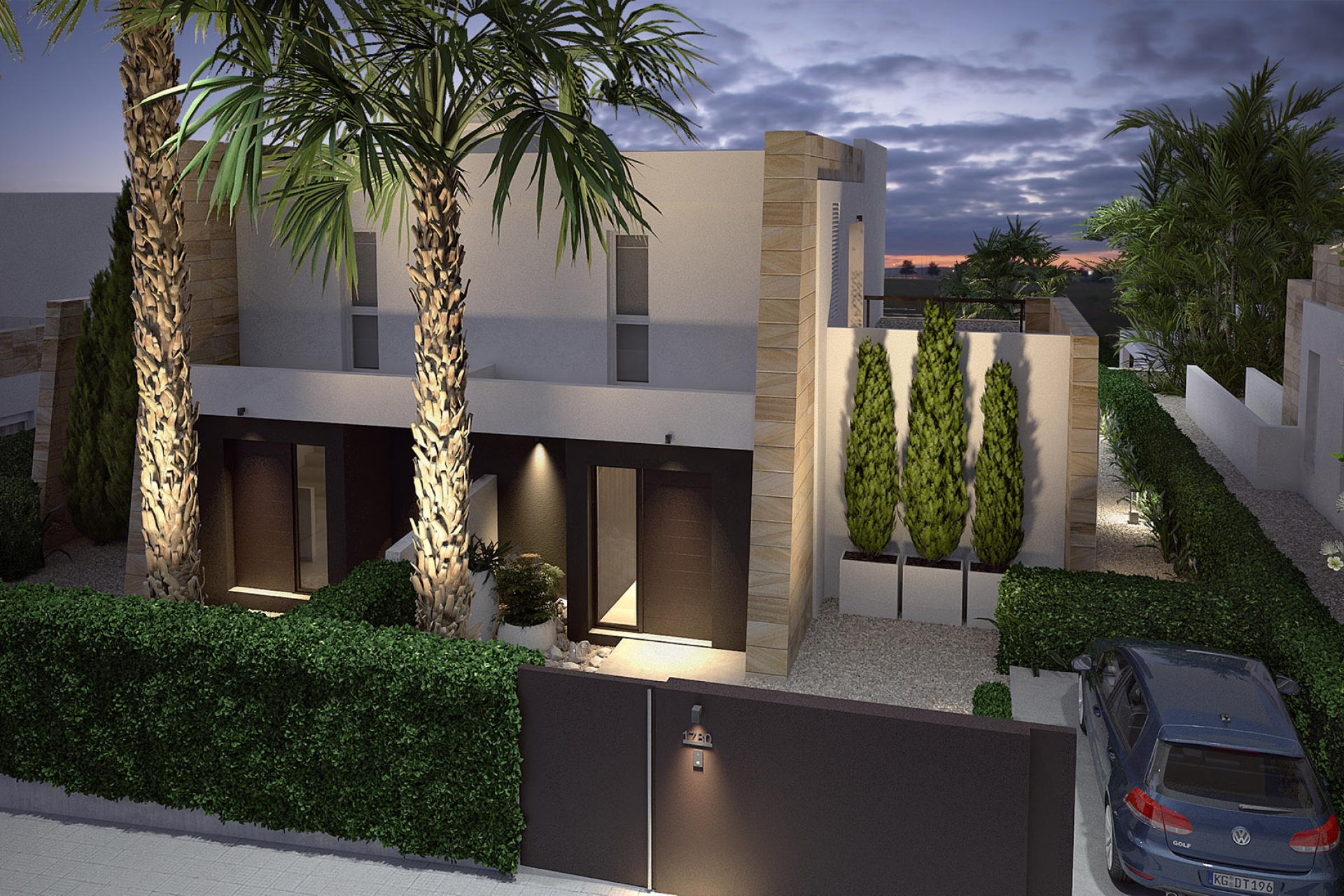 New Build - detached -
La Finca Golf