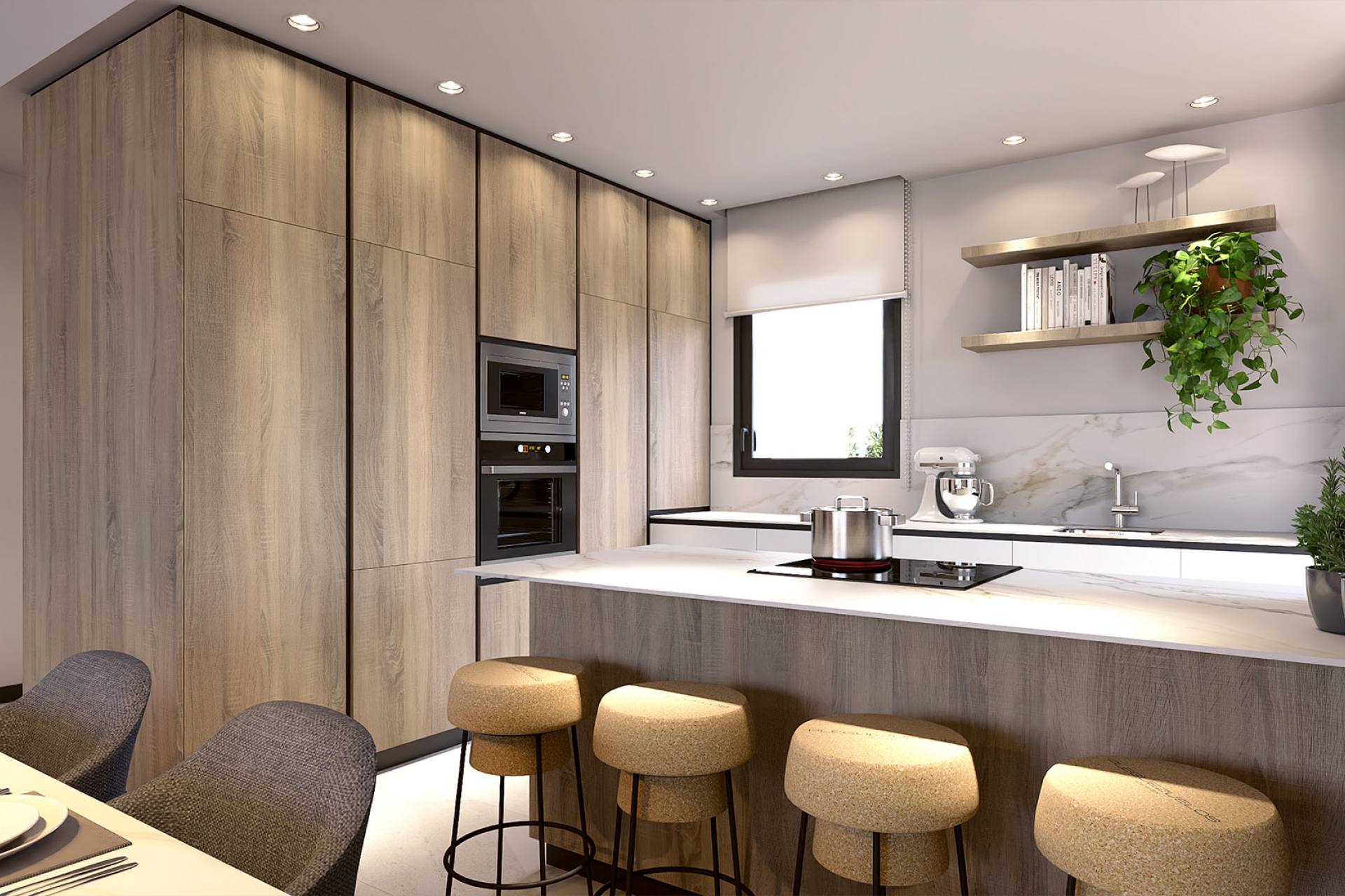 New Build - detached -
La Finca Golf