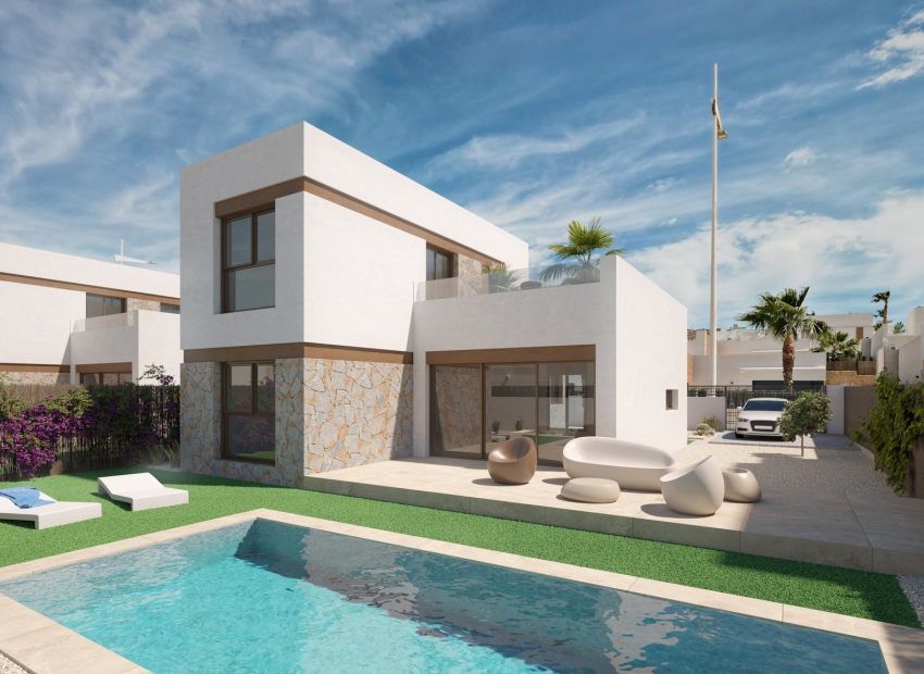 New Build - detached -
La Finca Golf