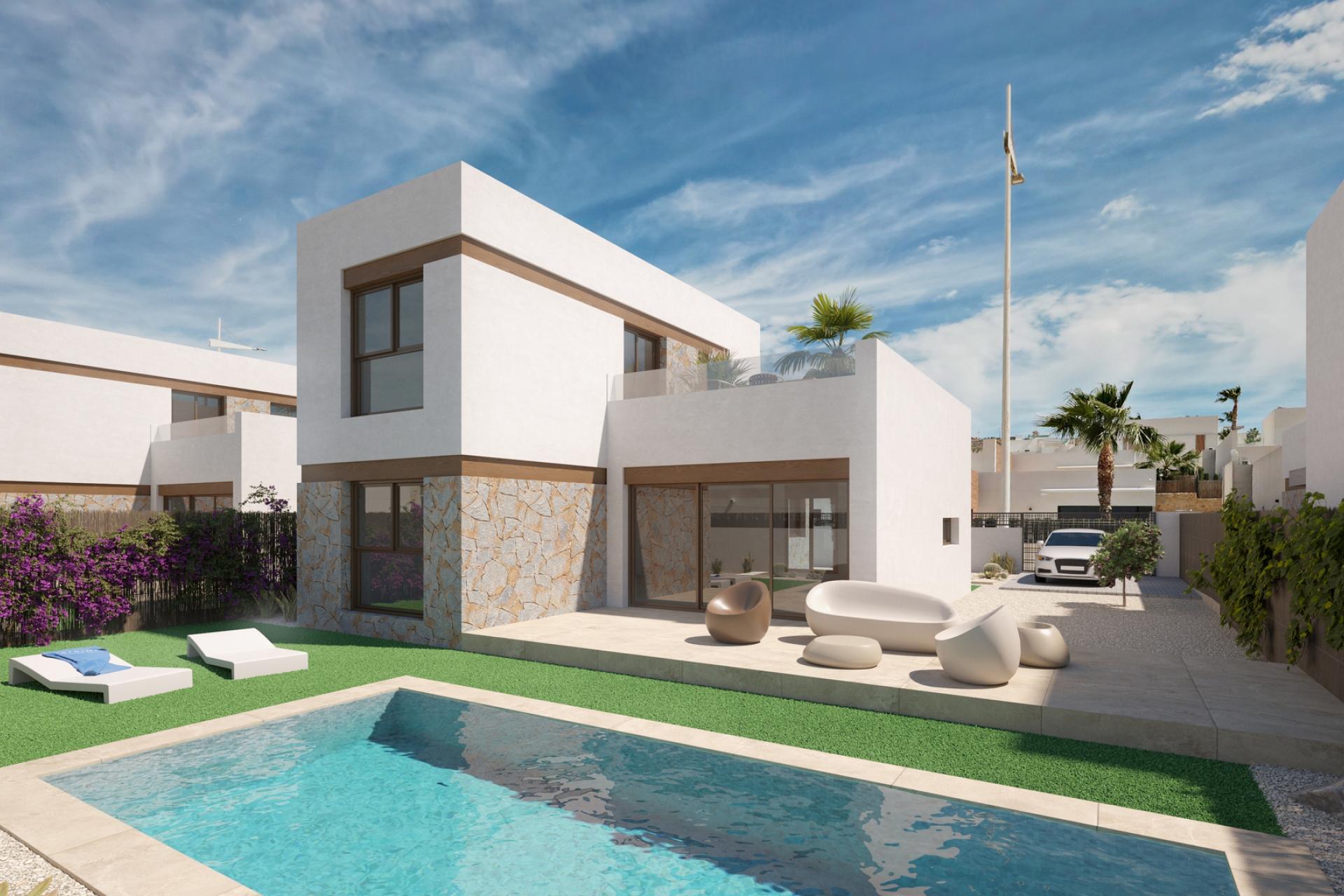 New Build - detached -
La Finca Golf