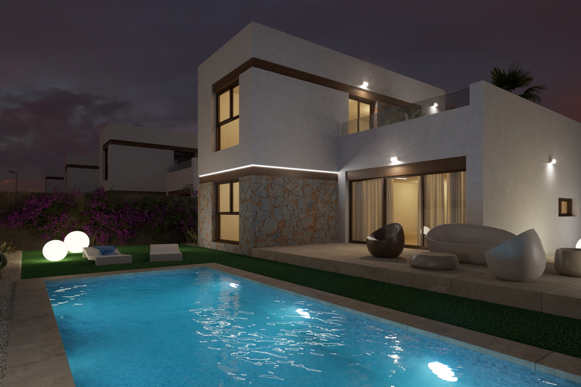 New Build - detached -
La Finca Golf