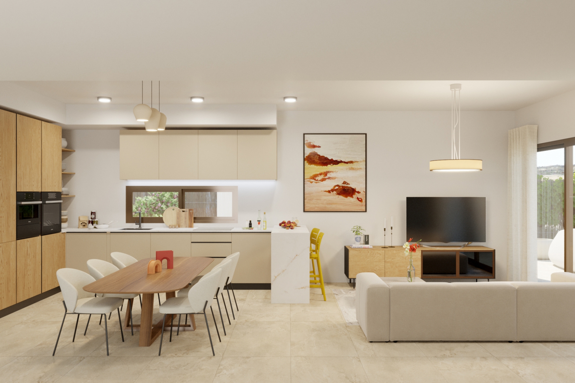 New Build - detached -
La Finca Golf