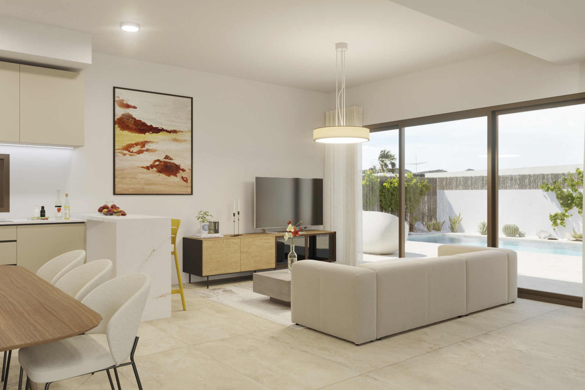 New Build - detached -
La Finca Golf