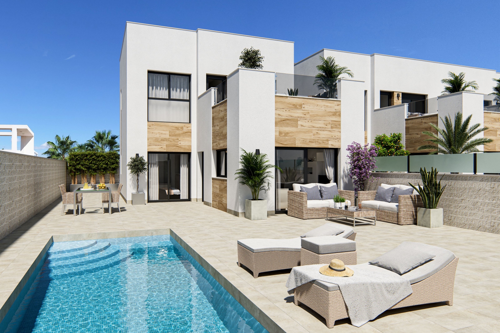 New Build - Detached -
La Marina