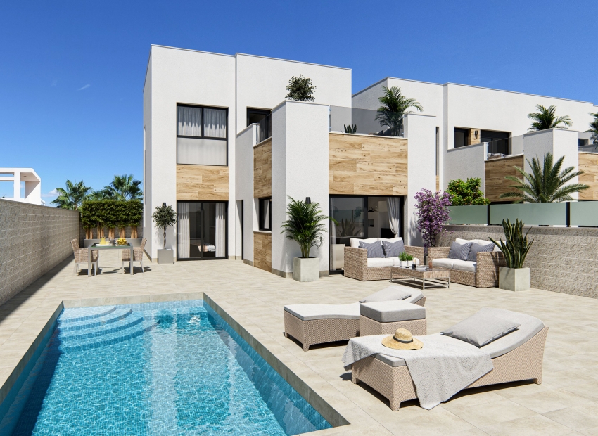 New Build - Detached -
La Marina