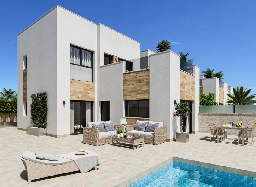 New Build - Detached -
La Marina