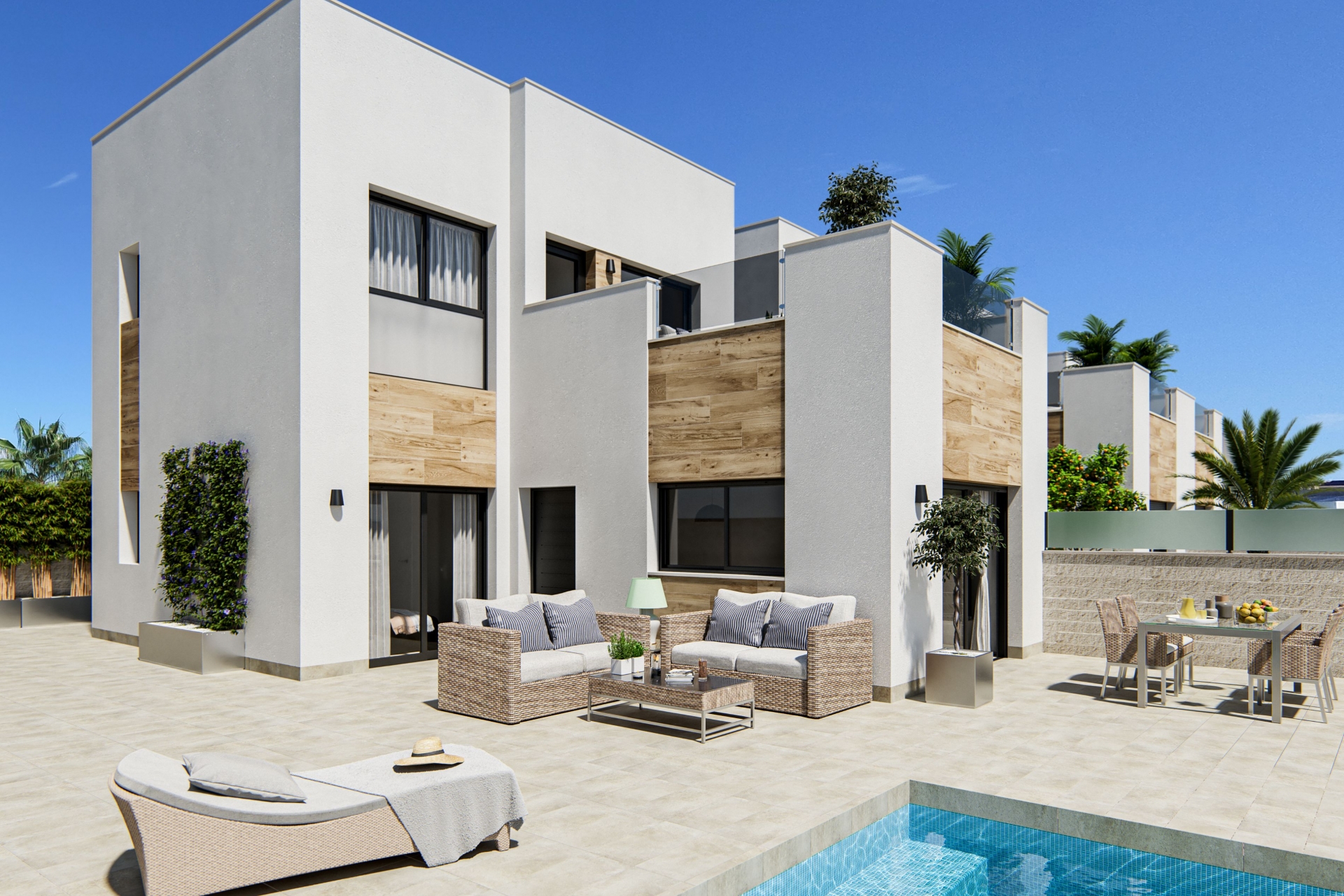 New Build - Detached -
La Marina