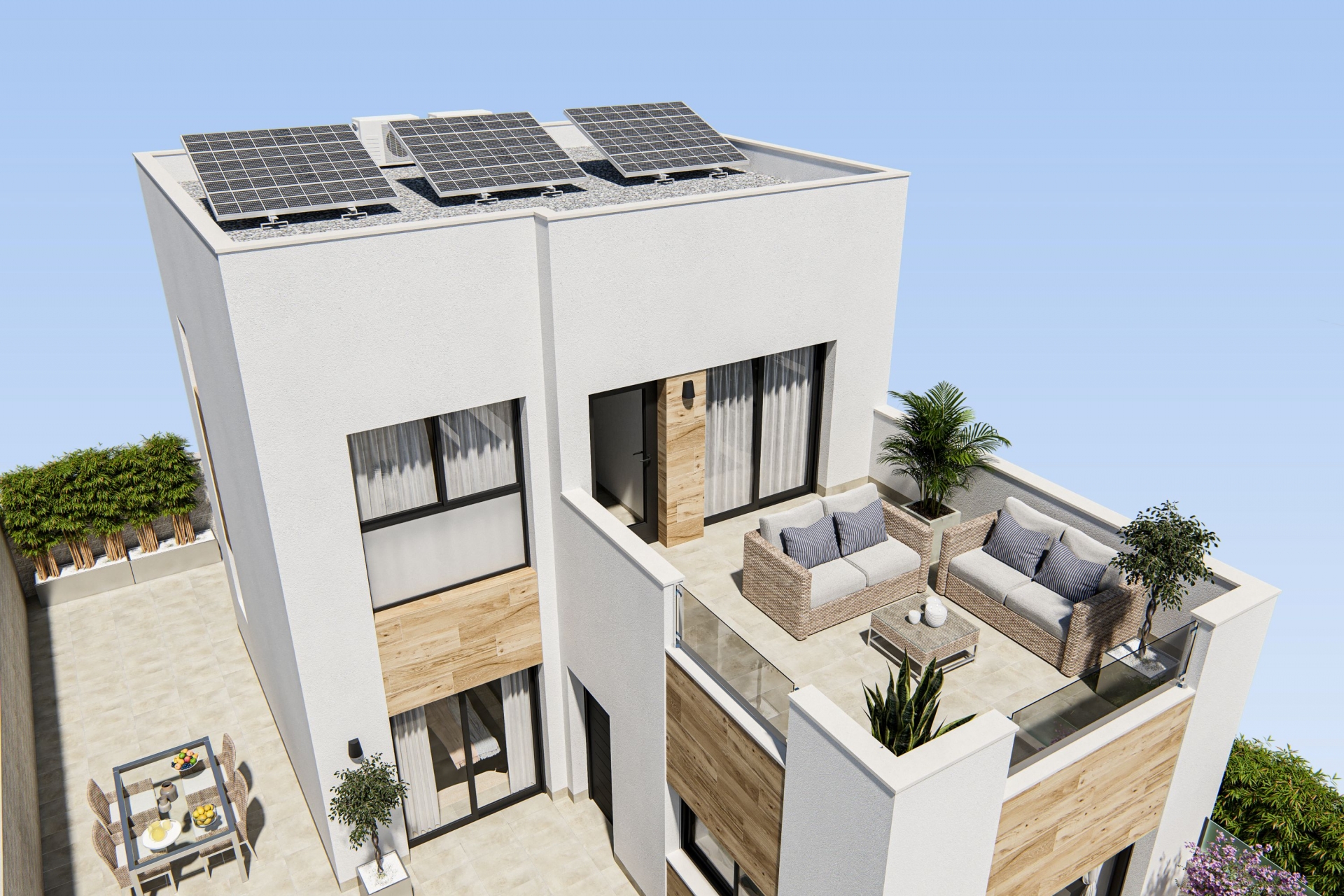 New Build - Detached -
La Marina