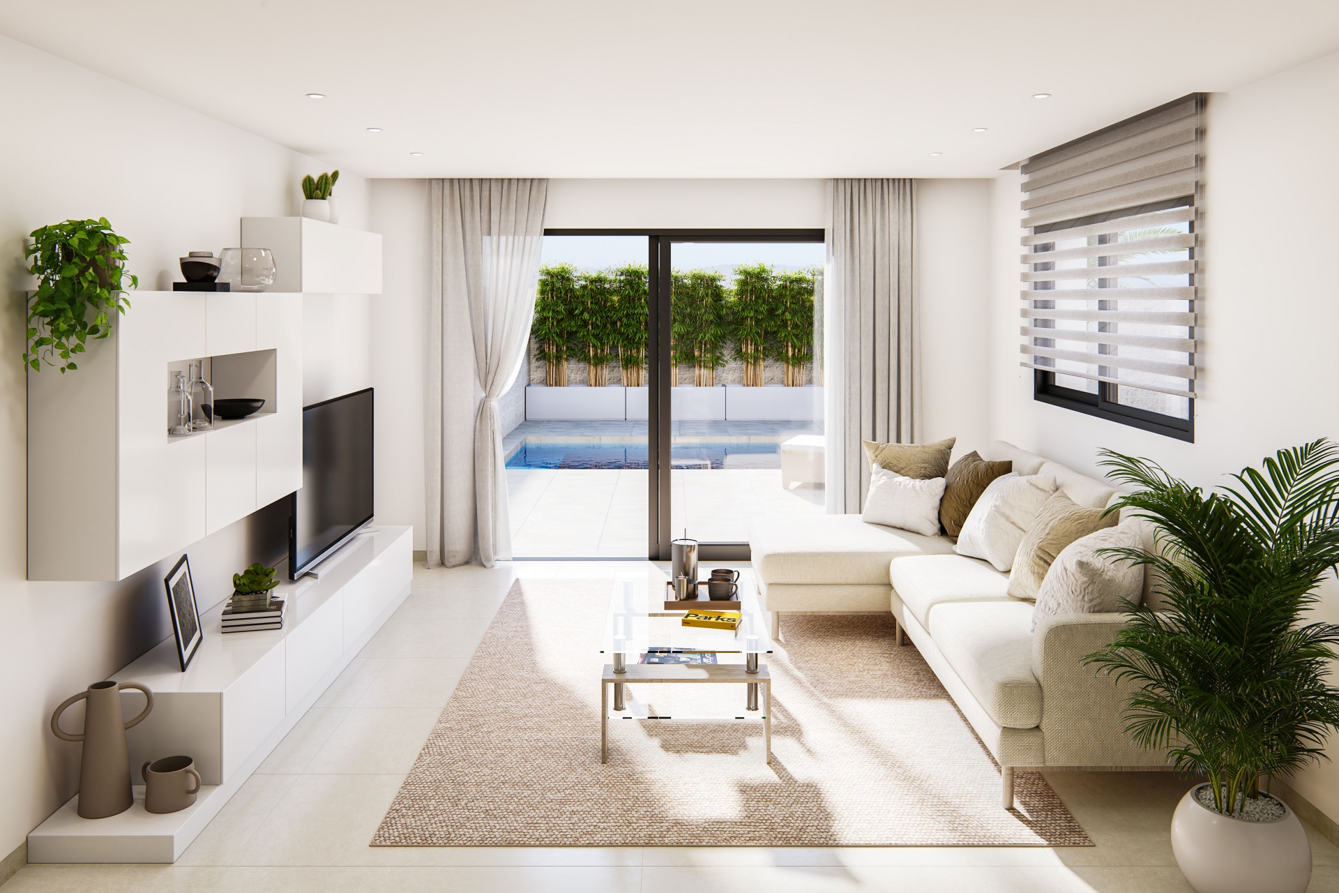 New Build - Detached -
La Marina