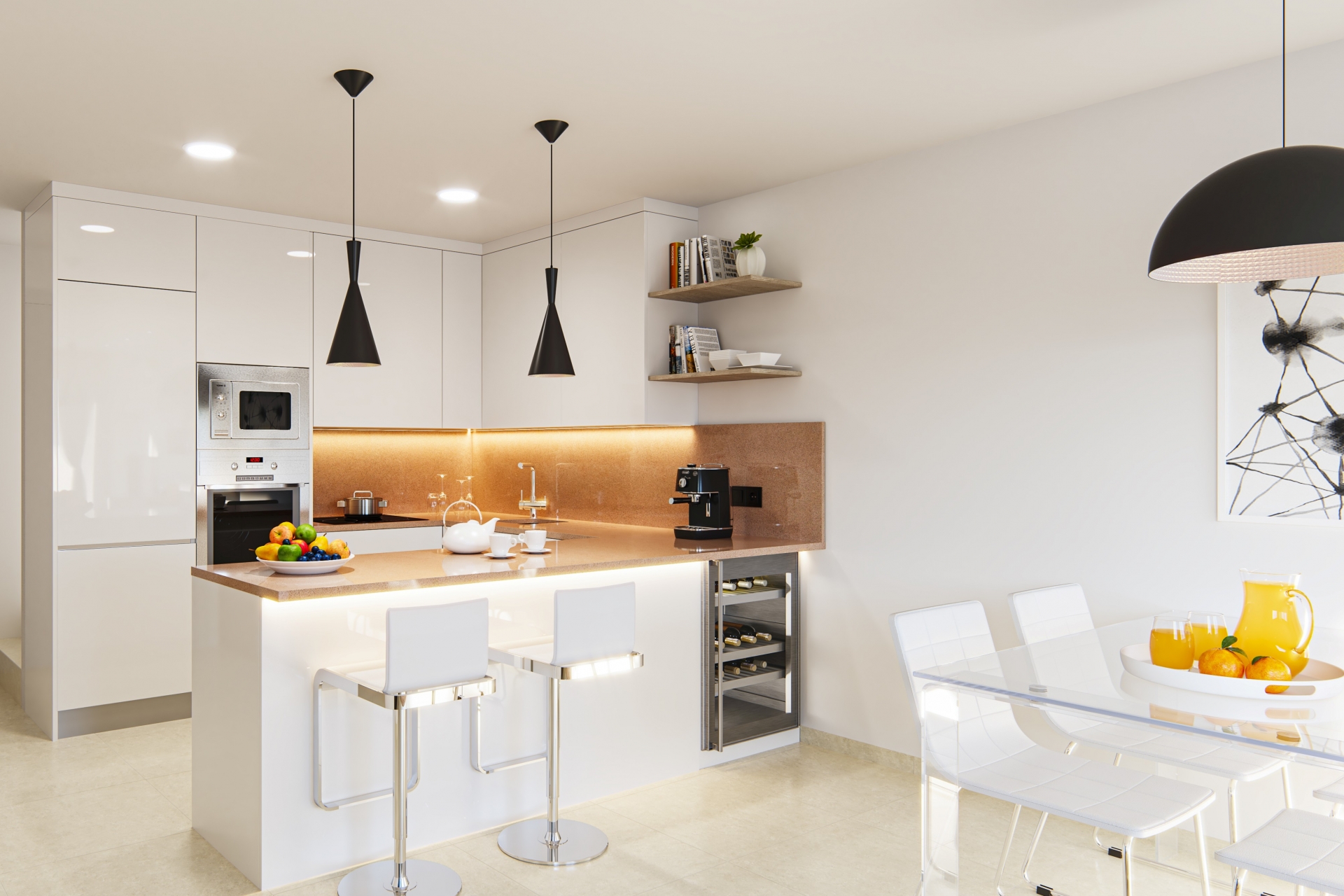 New Build - Detached -
La Marina