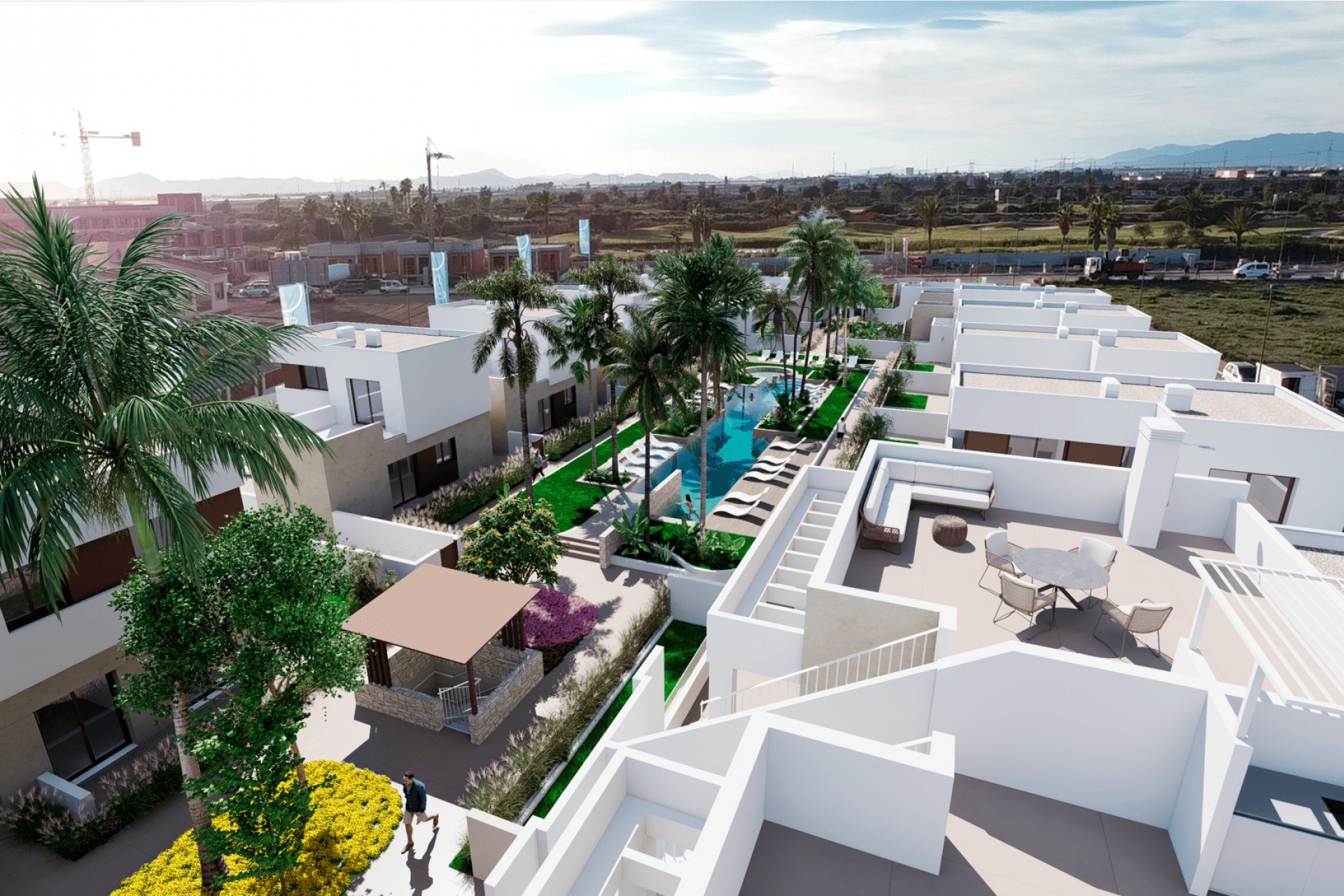 New Build - detached -
Los Alcazares
