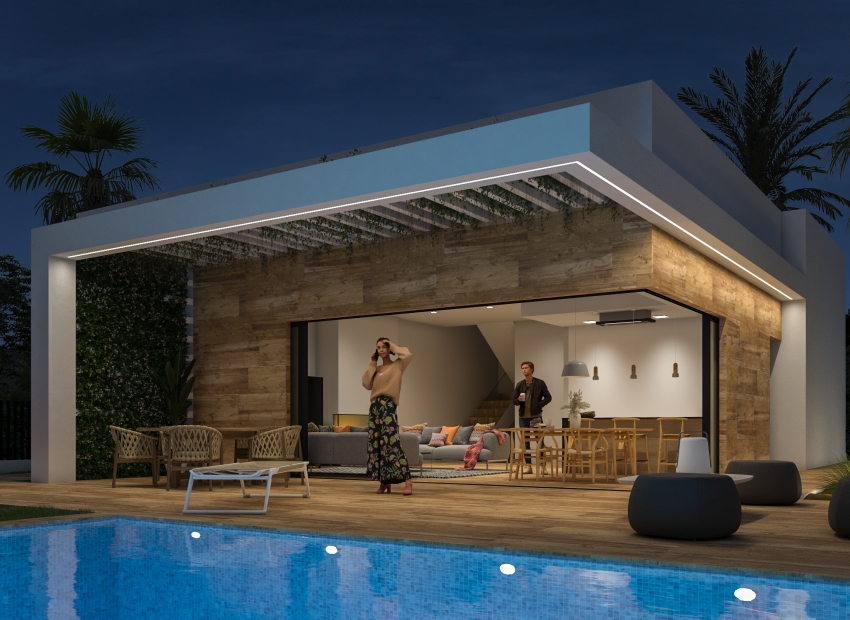 New Build - detached -
Los Alcazares