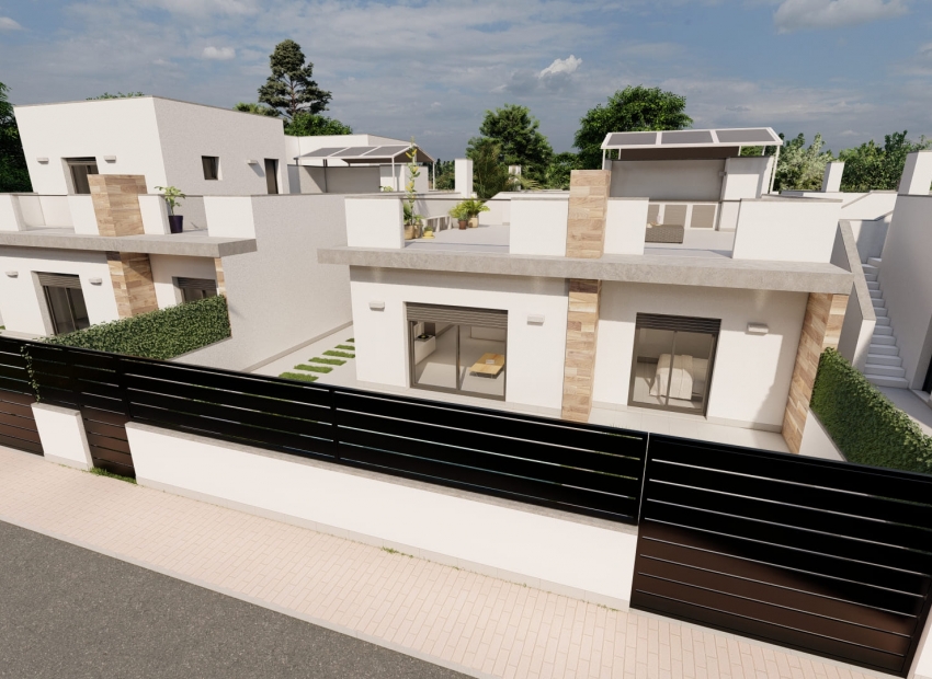 New Build - detached -
Murcia - Roldán