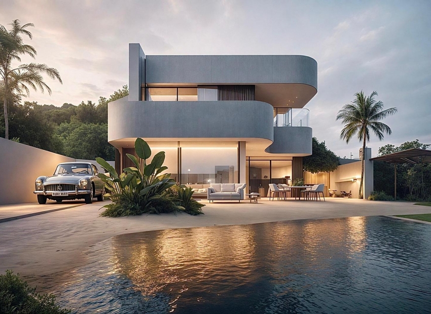 New Build - detached -
Murcia - Roldán