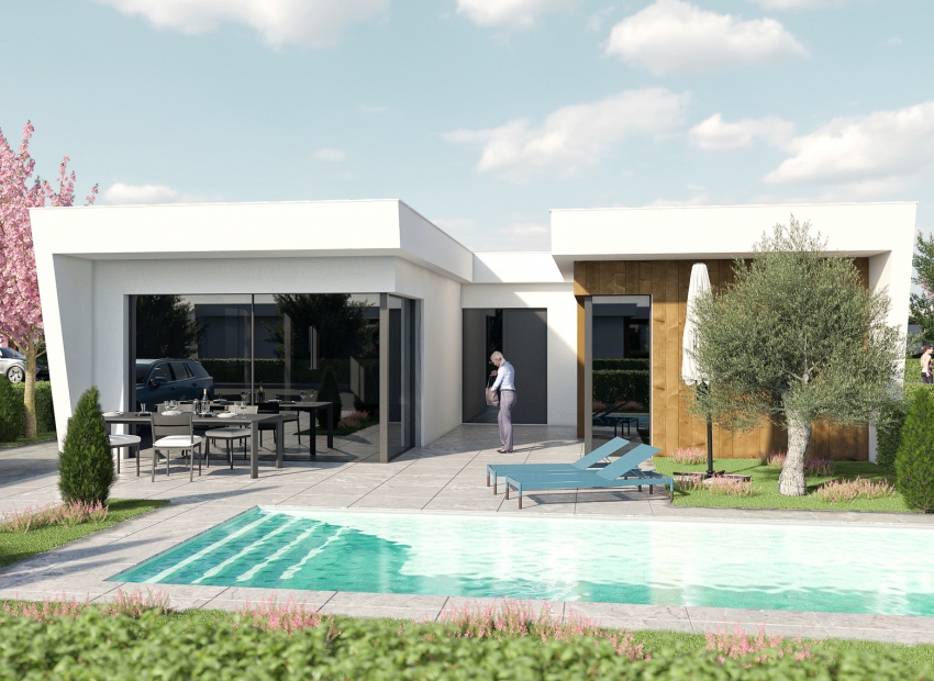 New Build - detached -
Murcia