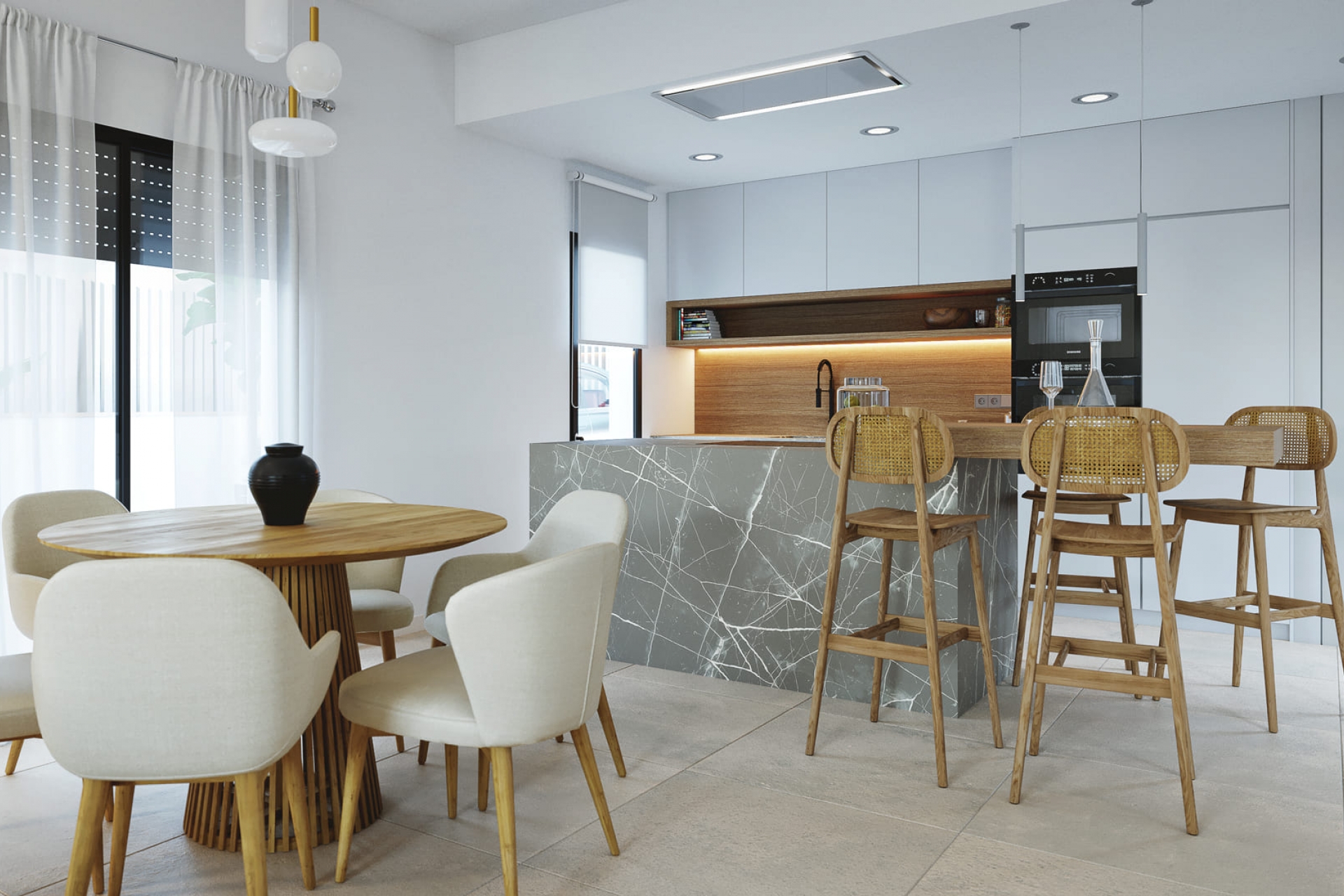 New Build - detached -
Murcia