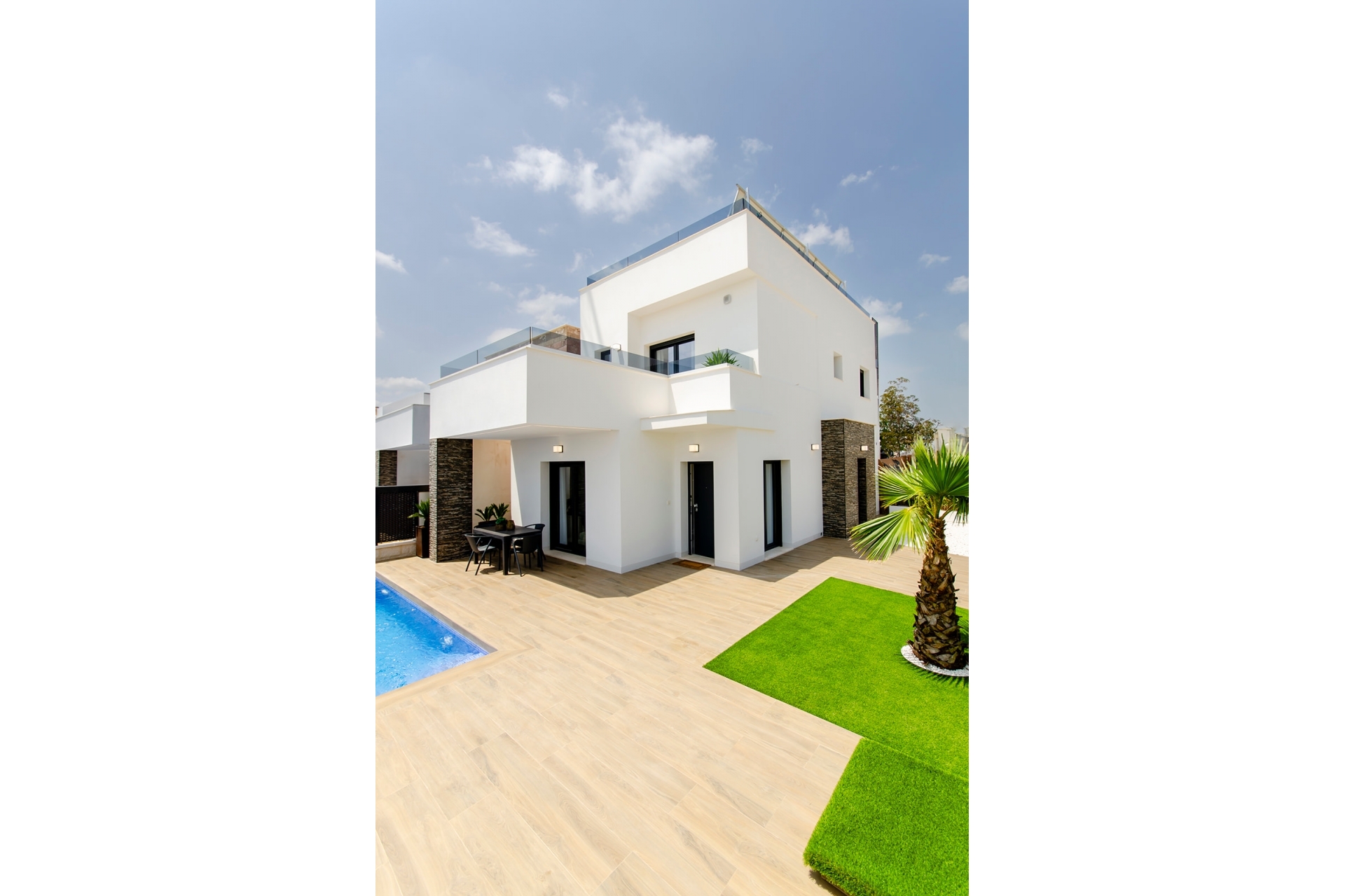 New Build - detached -
Orihuela Costa