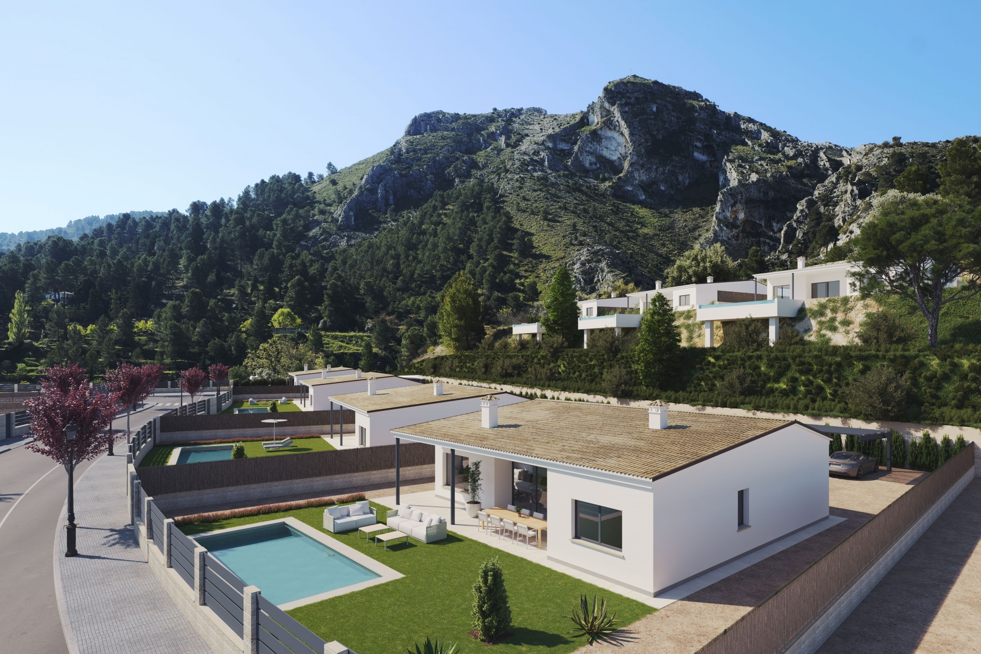 New Build - detached -
Penáguila