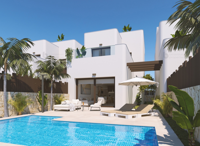 New Build - detached -
Pilar de la Horadada