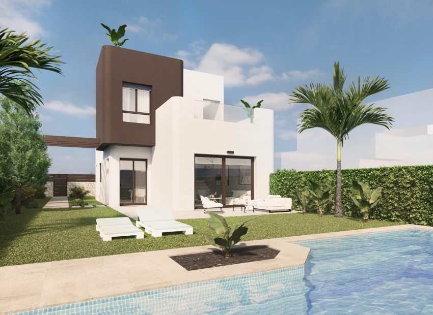 New Build - detached -
Pilar de la Horadada