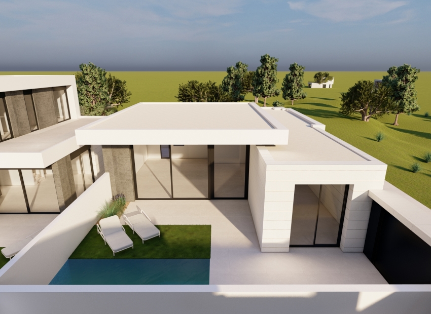 New Build - Detached -
Pilar de la Horadada