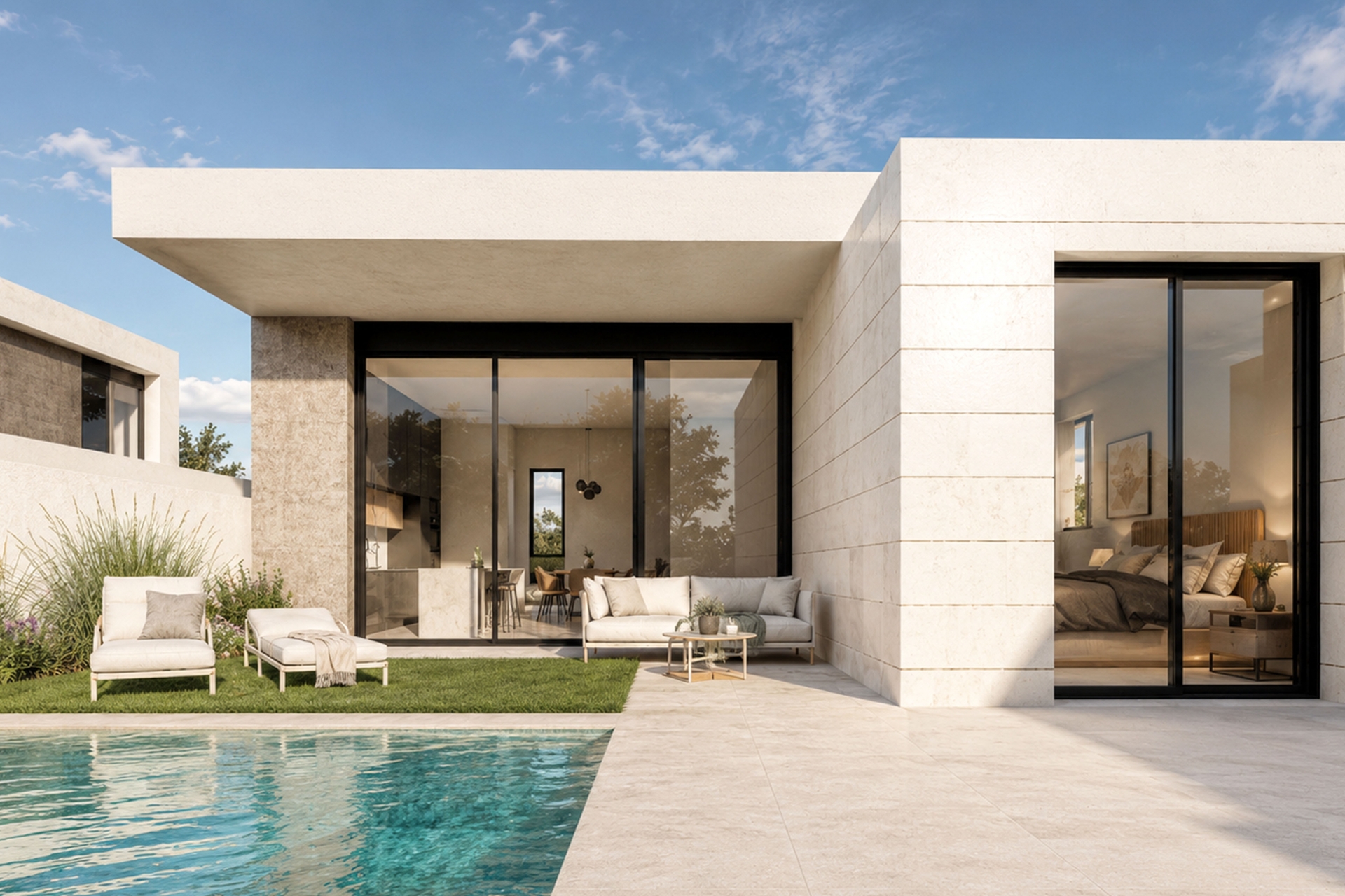 New Build - Detached -
Pilar de la Horadada