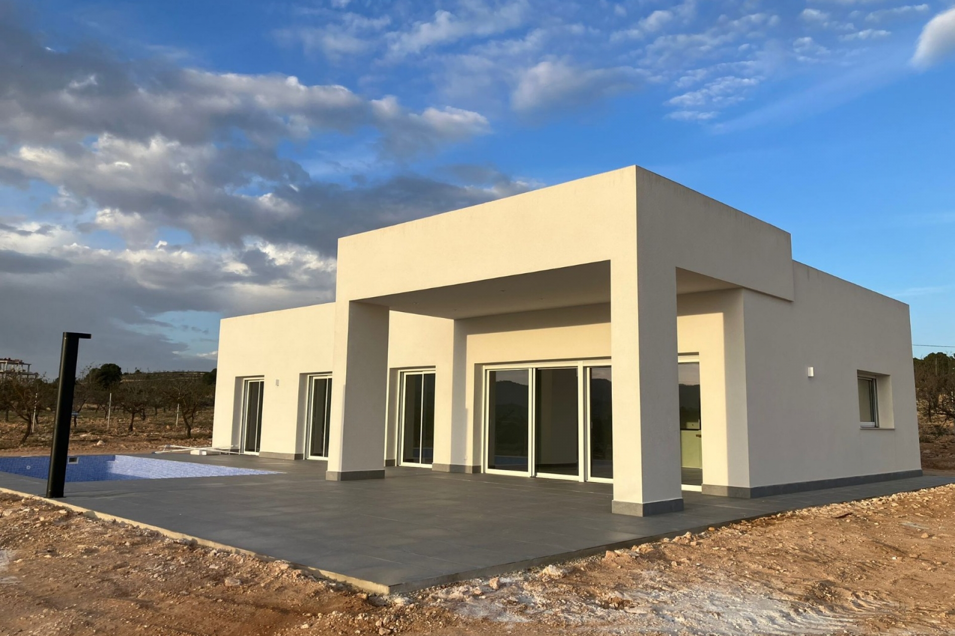 New Build - detached -
Pinoso