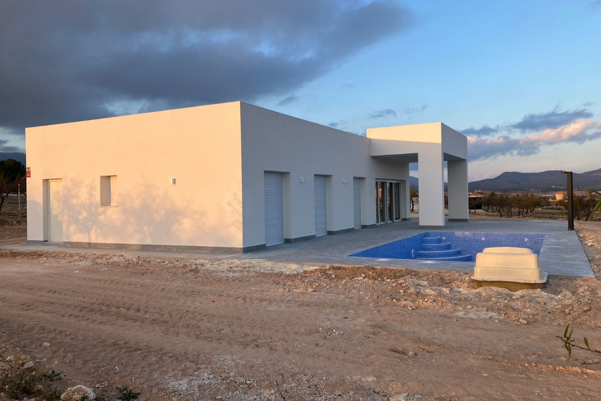 New Build - detached -
Pinoso