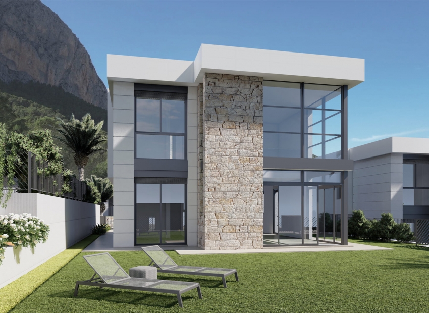 New Build - detached -
Polop