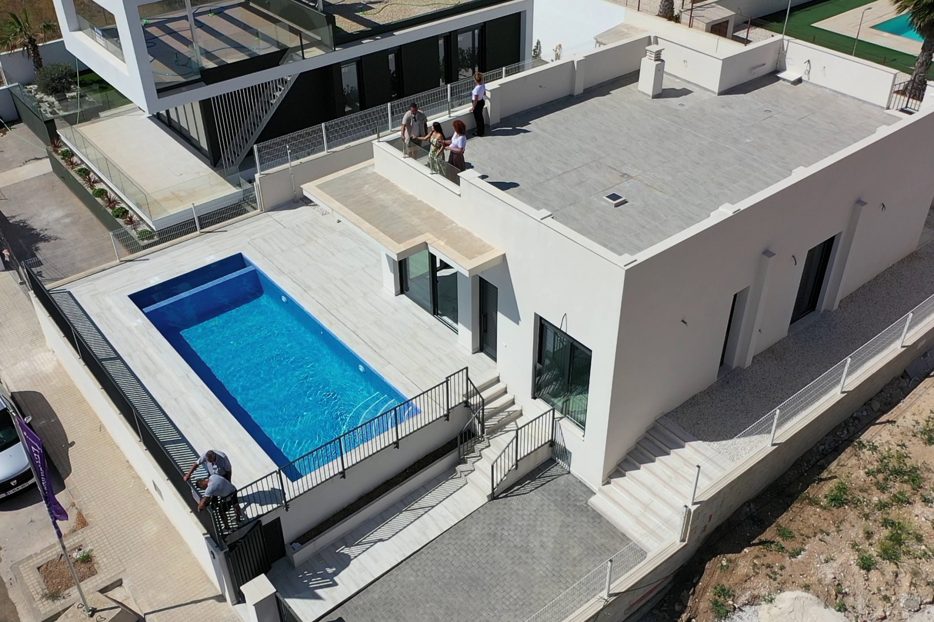 New Build - detached -
Polop