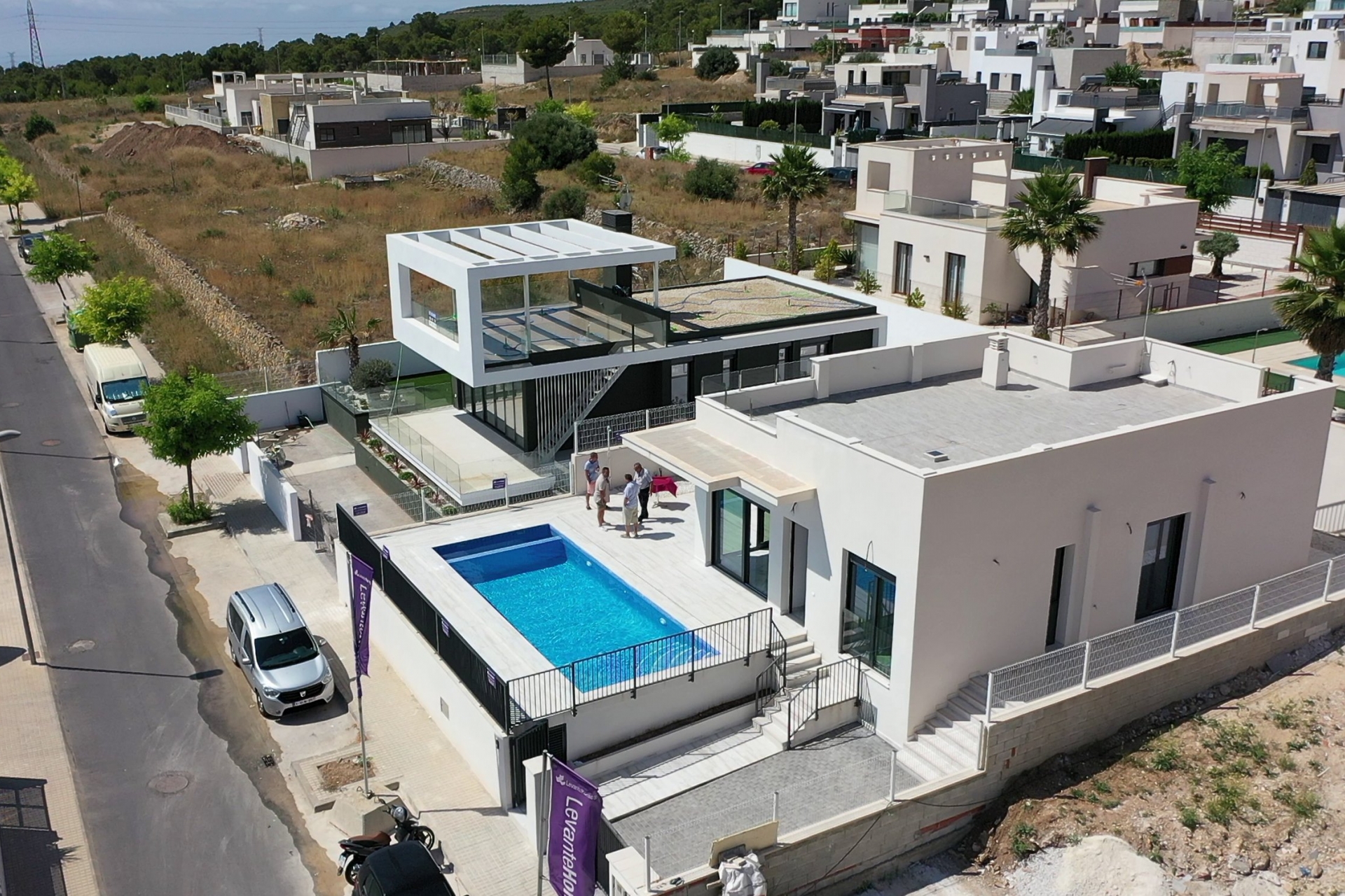 New Build - detached -
Polop