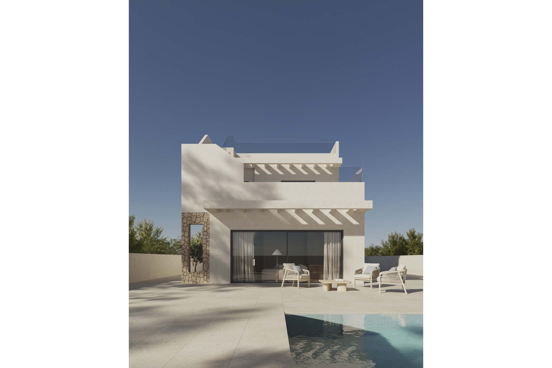 New Build - Detached -
Polop