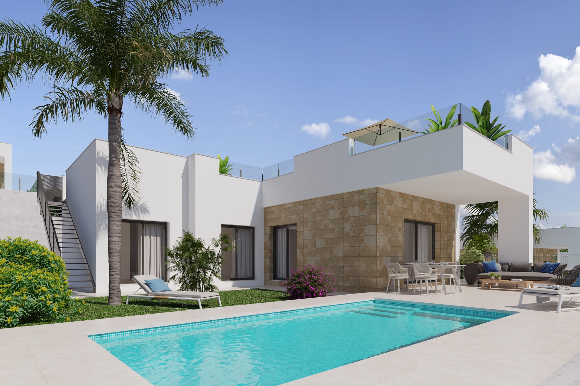 New Build - detached -
Polop