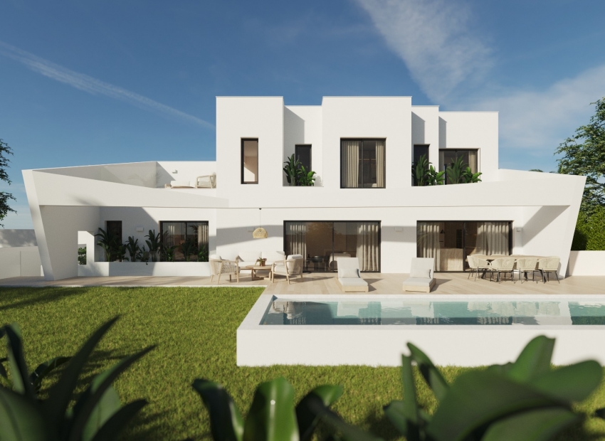 New Build - detached -
Polop