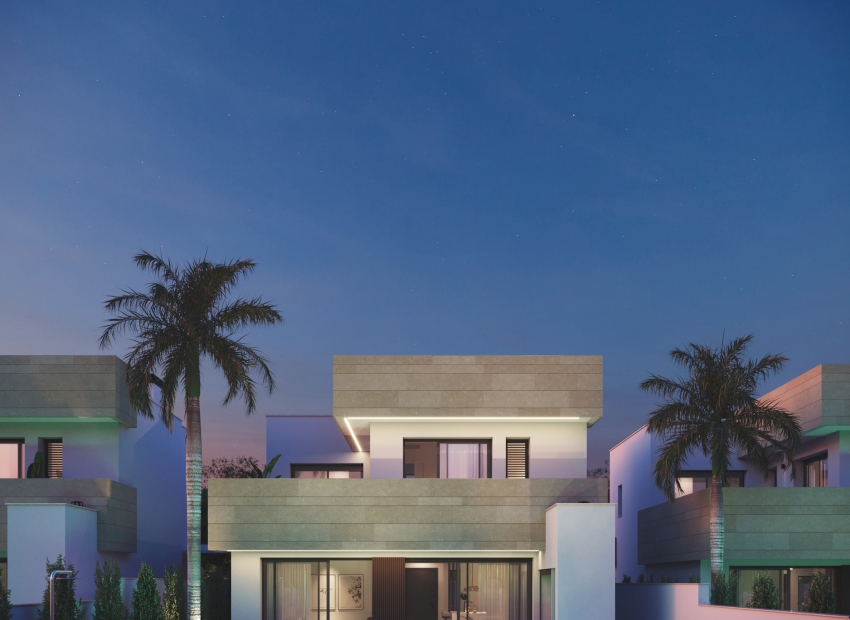 New Build - detached -
San Javier