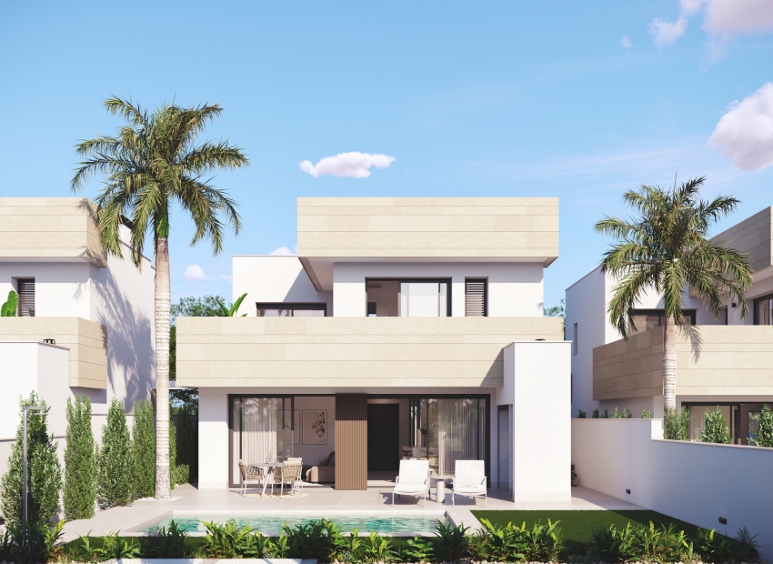 New Build - detached -
San Javier