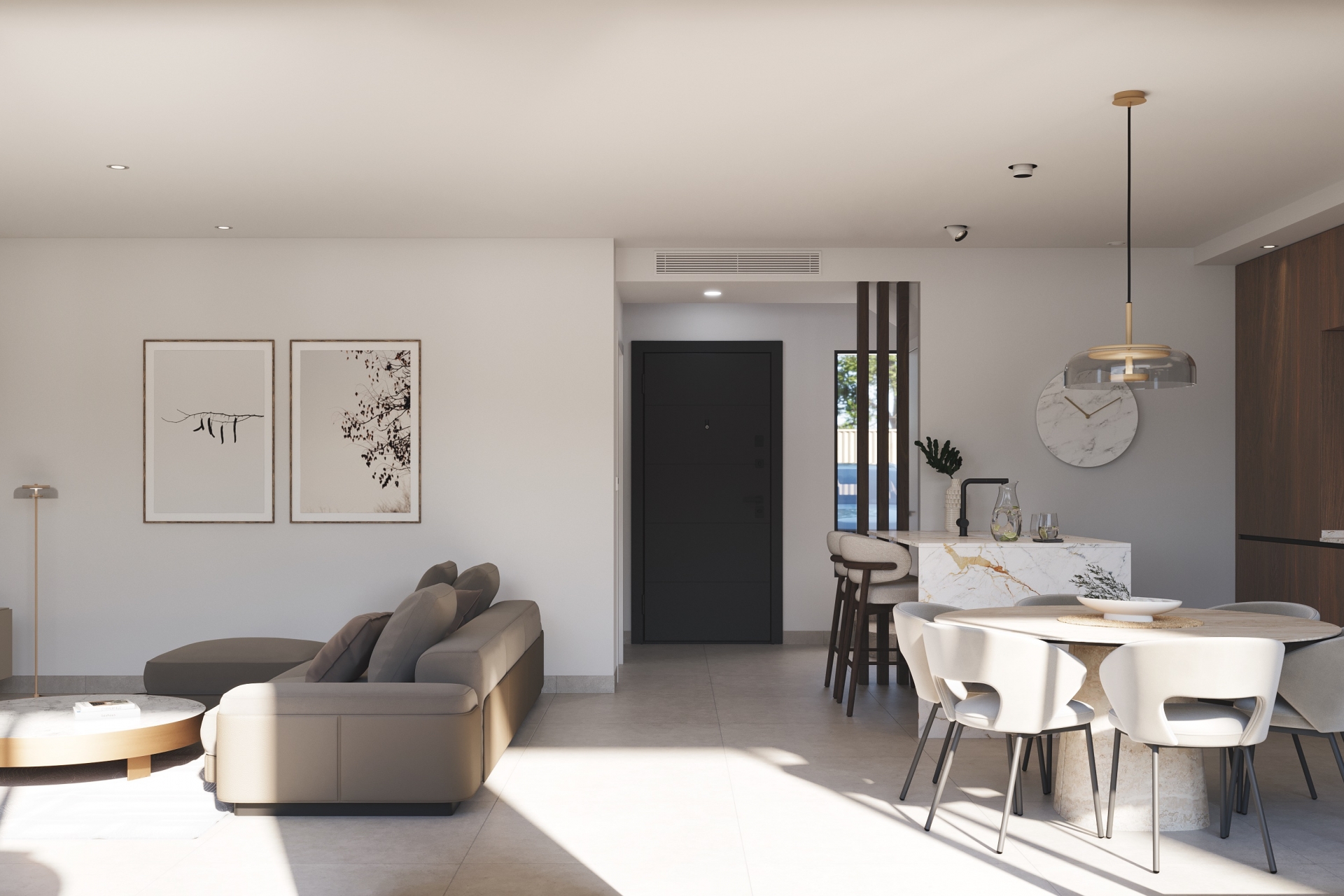 New Build - detached -
San Javier