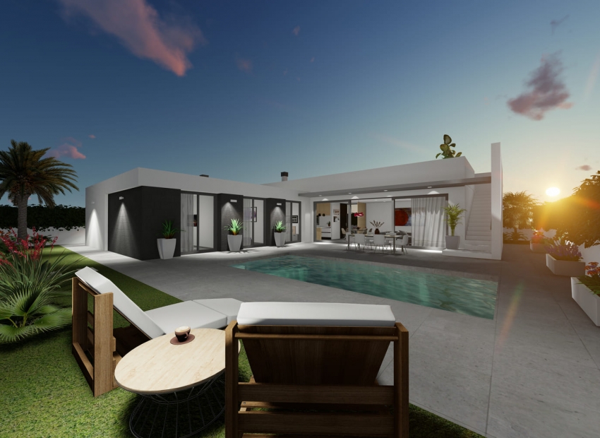 New Build - detached -
San Juan de Los Terreros - San Juan de los Terreros