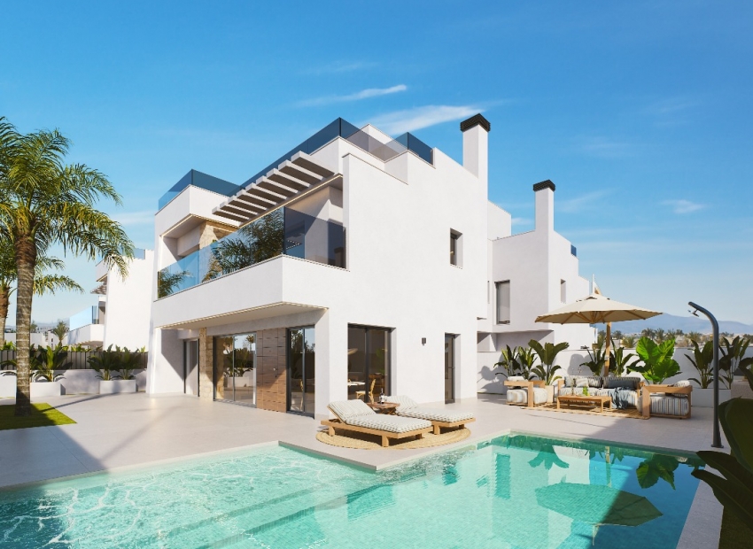 New Build - detached -
Santa Rosalía