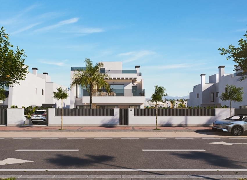 New Build - detached -
Santa Rosalía